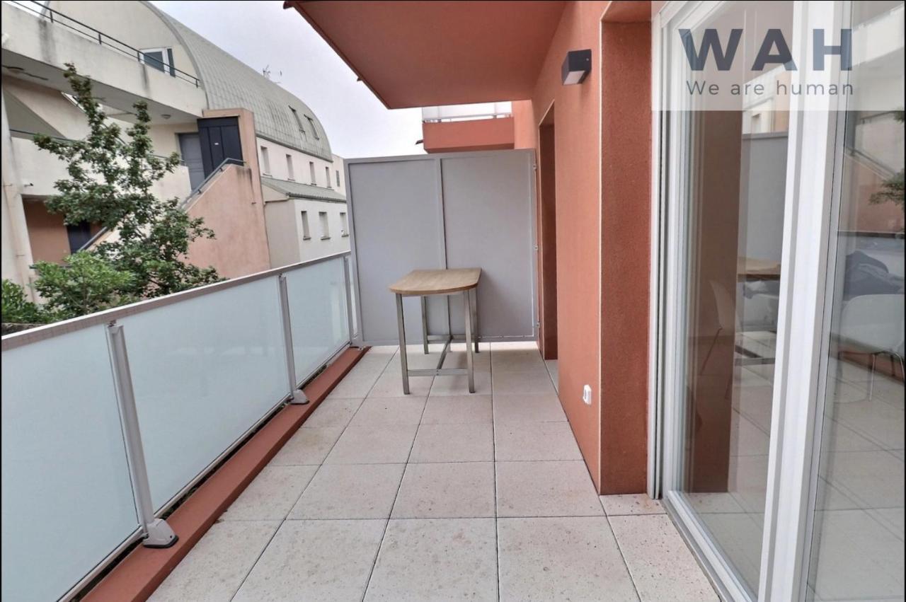 モンペリエLe Feroz - Superbe Duplex Avec Terrasse + Parkingアパートメント エクステリア 写真